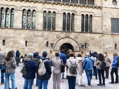 2025 11 16_ITINERARI: EL FRANQUISME A LLEIDA (1938-1975). UN RECORREGUT PELS ESPAIS DE PODER DE LA CIUTAT
