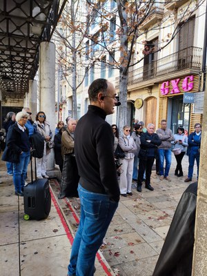 2025 11 16_ITINERARI: EL FRANQUISME A LLEIDA (1938-1975). UN RECORREGUT PELS ESPAIS DE PODER DE LA CIUTAT