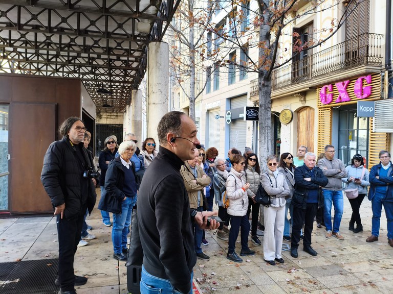 2025 11 16_ITINERARI: EL FRANQUISME A LLEIDA (1938-1975). UN RECORREGUT PELS ESPAIS DE PODER DE LA CIUTAT
