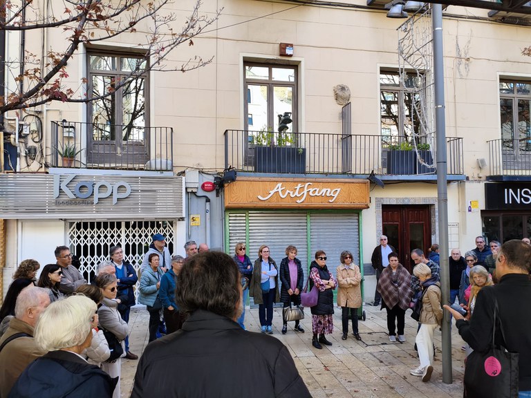 2025 11 16_ITINERARI: EL FRANQUISME A LLEIDA (1938-1975). UN RECORREGUT PELS ESPAIS DE PODER DE LA CIUTAT