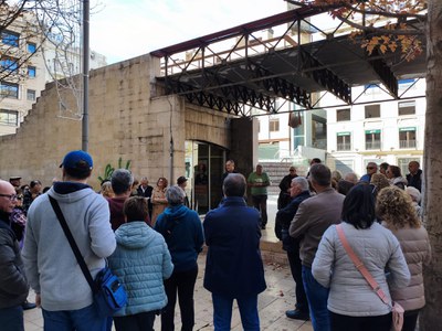 2025 11 16_ITINERARI: EL FRANQUISME A LLEIDA (1938-1975). UN RECORREGUT PELS ESPAIS DE PODER DE LA CIUTAT