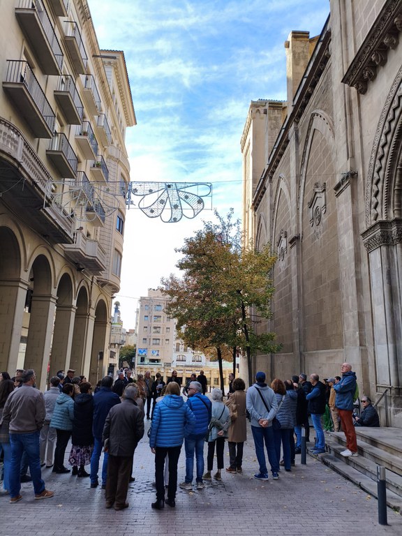 2025 11 16_ITINERARI: EL FRANQUISME A LLEIDA (1938-1975). UN RECORREGUT PELS ESPAIS DE PODER DE LA CIUTAT