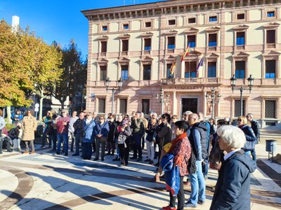 2025 11 16_ITINERARI: EL FRANQUISME A LLEIDA (1938-1975). UN RECORREGUT PELS ESPAIS DE PODER DE LA CIUTAT