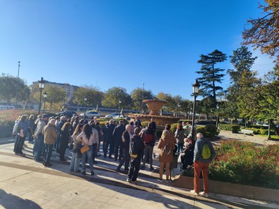 2025 11 16_ITINERARI: EL FRANQUISME A LLEIDA (1938-1975). UN RECORREGUT PELS ESPAIS DE PODER DE LA CIUTAT