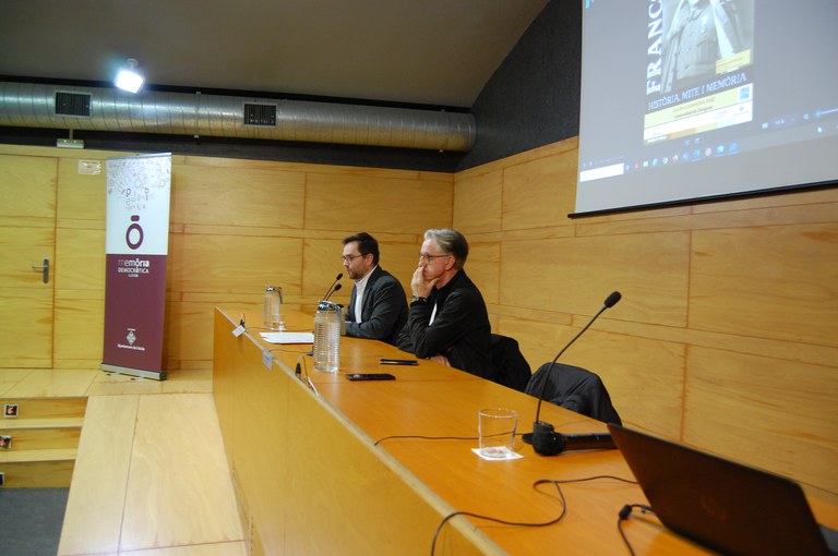 2025 11 25_ FRANCO: HISTÒRIA, MITE I MEMÒRIA