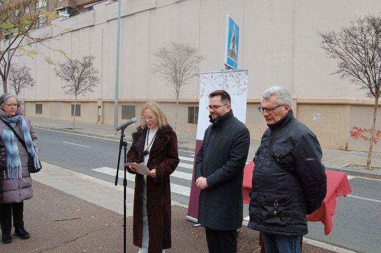2025 11 30_INAUGURACIÓ DEL PLAFÓ DE MEMÒRIA“LES CASETES DE GARDENY”