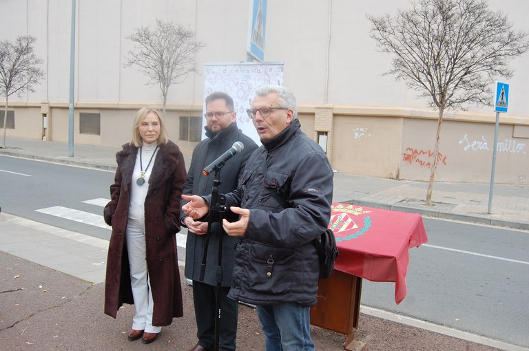 2025 11 30_INAUGURACIÓ DEL PLAFÓ DE MEMÒRIA“LES CASETES DE GARDENY”