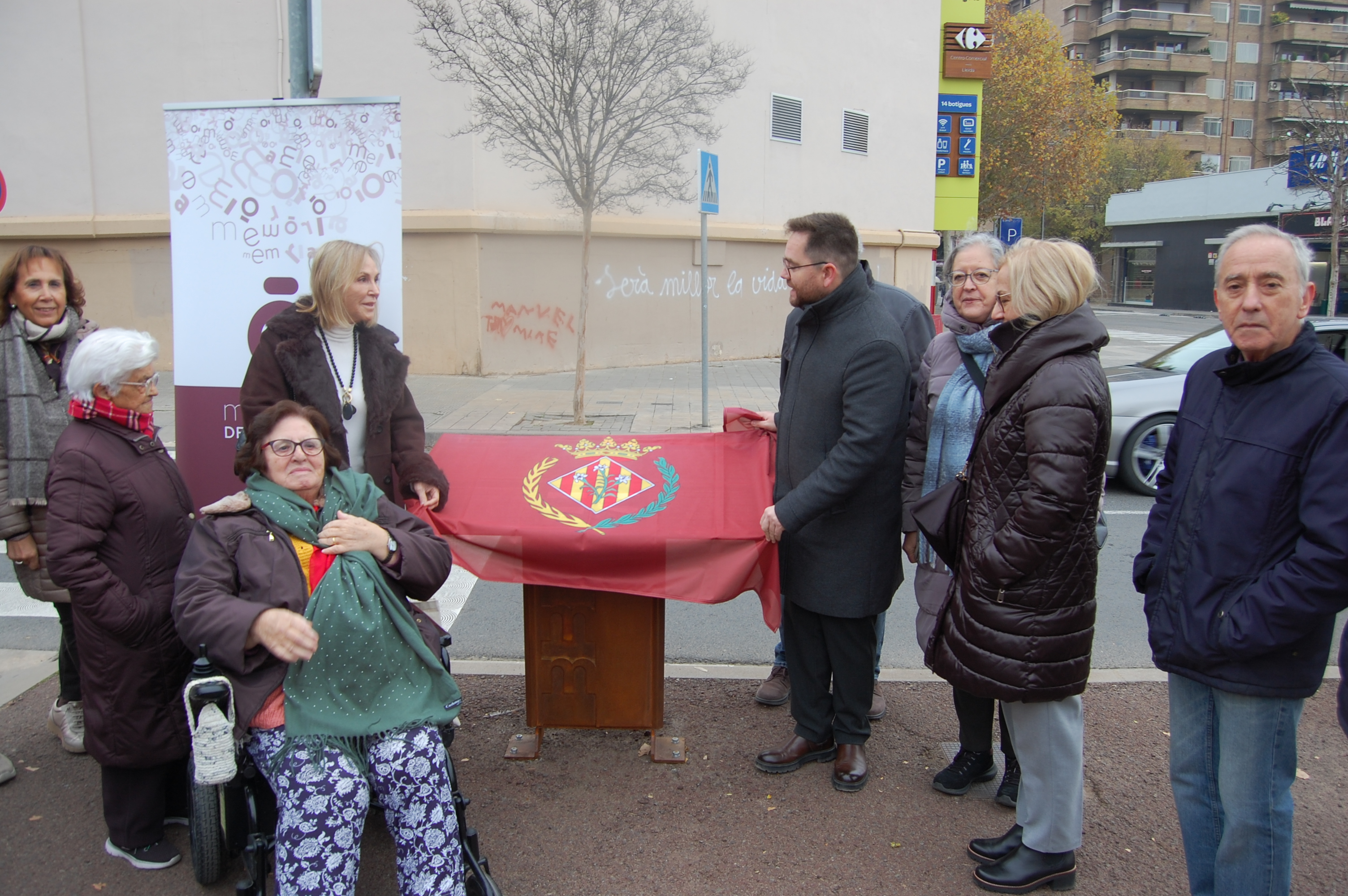 2025 11 30_INAUGURACIÓ DEL PLAFÓ DE MEMÒRIA“LES CASETES DE GARDENY”