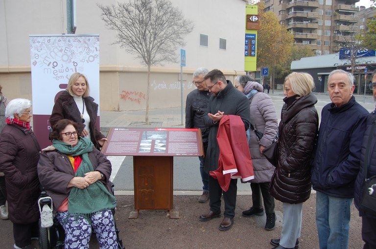 2025 11 30_INAUGURACIÓ DEL PLAFÓ DE MEMÒRIA“LES CASETES DE GARDENY”