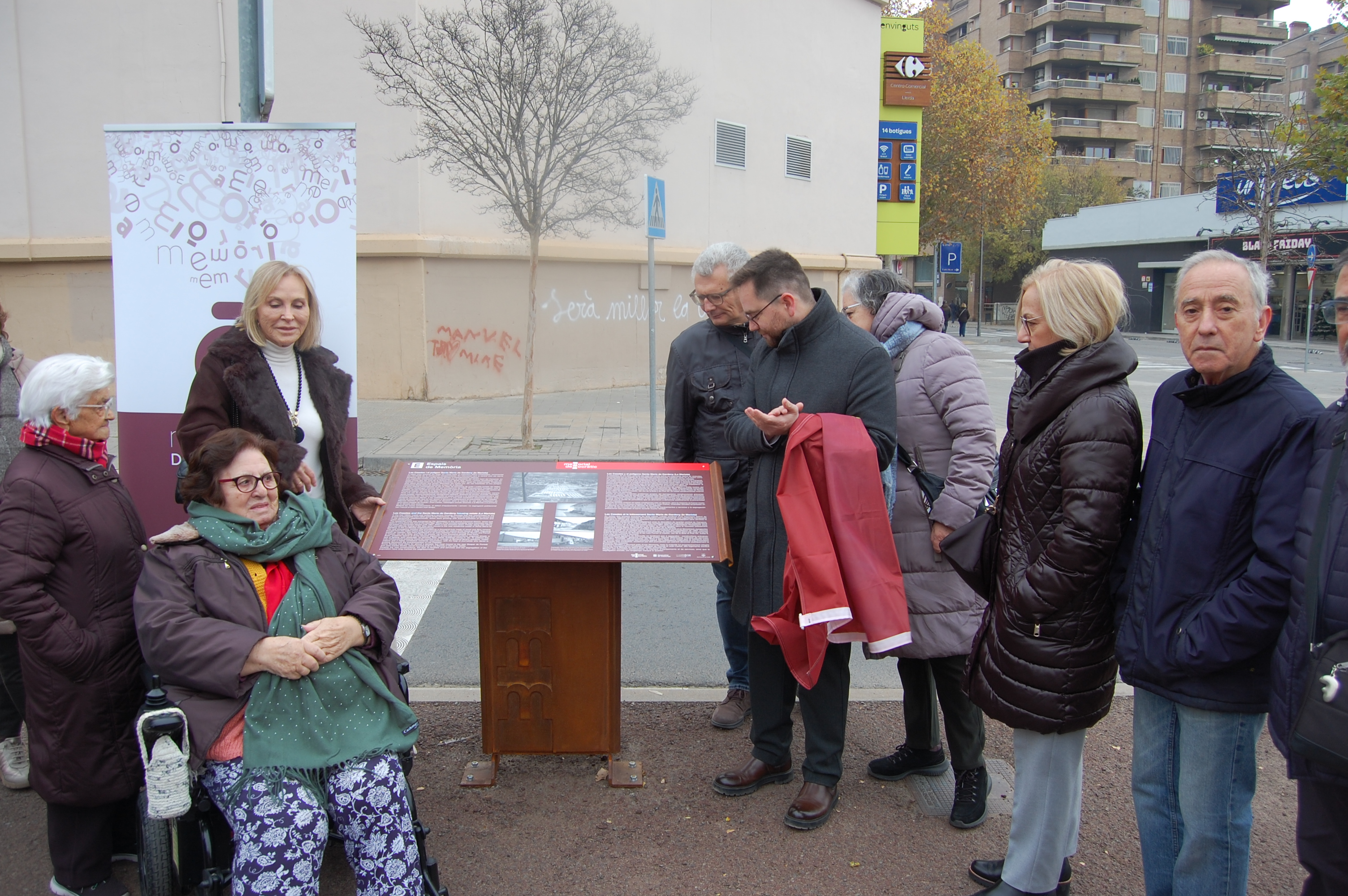 2025 11 30_INAUGURACIÓ DEL PLAFÓ DE MEMÒRIA“LES CASETES DE GARDENY”