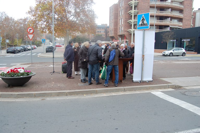 2025 11 30_INAUGURACIÓ DEL PLAFÓ DE MEMÒRIA“LES CASETES DE GARDENY”