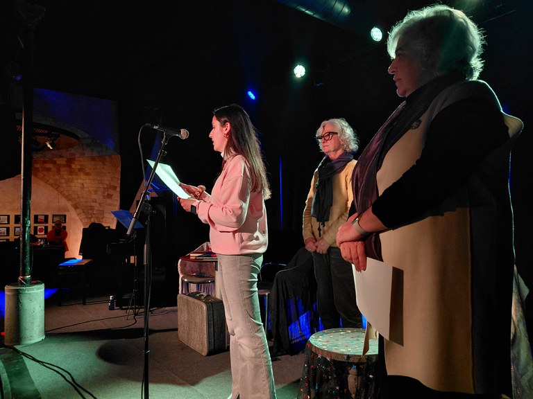 2026 03 08_MANCARENA DELACRÚ. LA VEU ESQUERRA DE LA COPLA