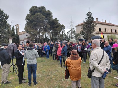 2026 04 12_ITINERARI DE MEMÒRIA: EL POLVORÍ DE RAIMAT