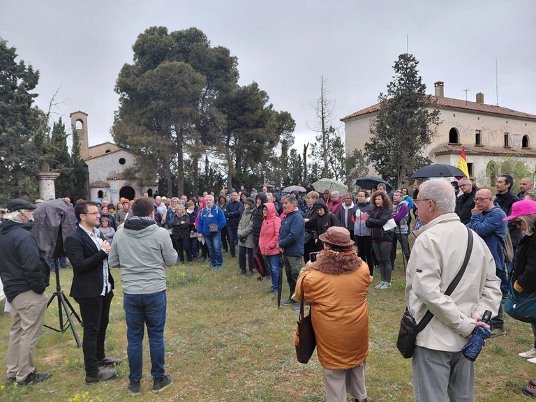 2026 04 12_ITINERARI DE MEMÒRIA: EL POLVORÍ DE RAIMAT