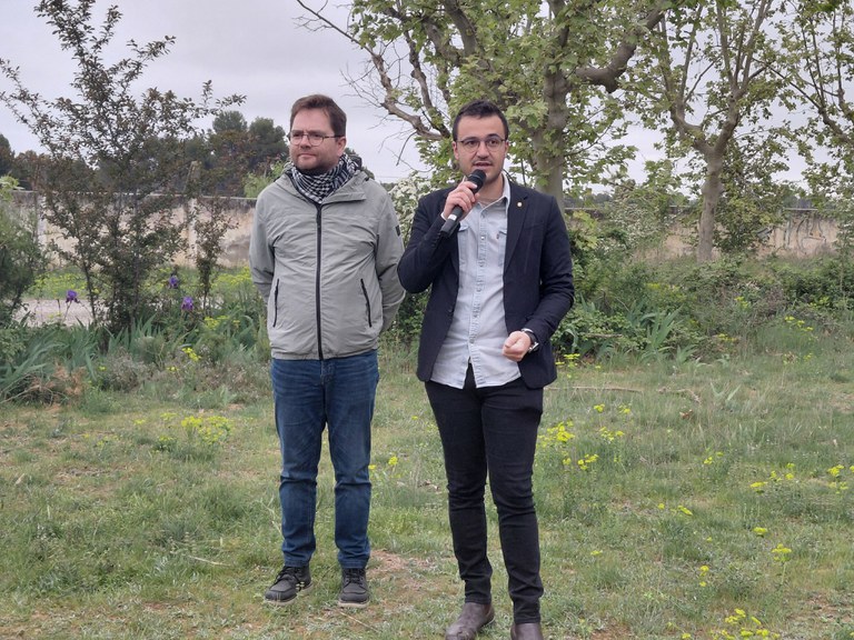 2026 04 12_ITINERARI DE MEMÒRIA: EL POLVORÍ DE RAIMAT