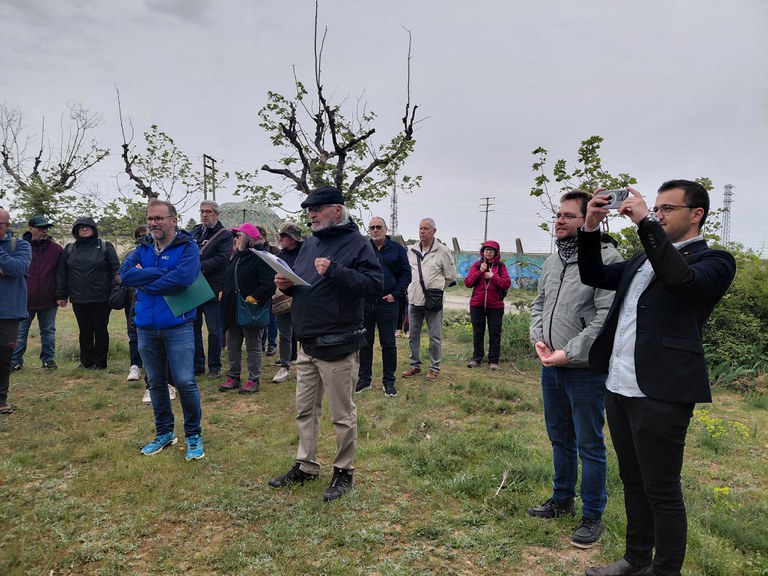 2026 04 12_ITINERARI DE MEMÒRIA: EL POLVORÍ DE RAIMAT