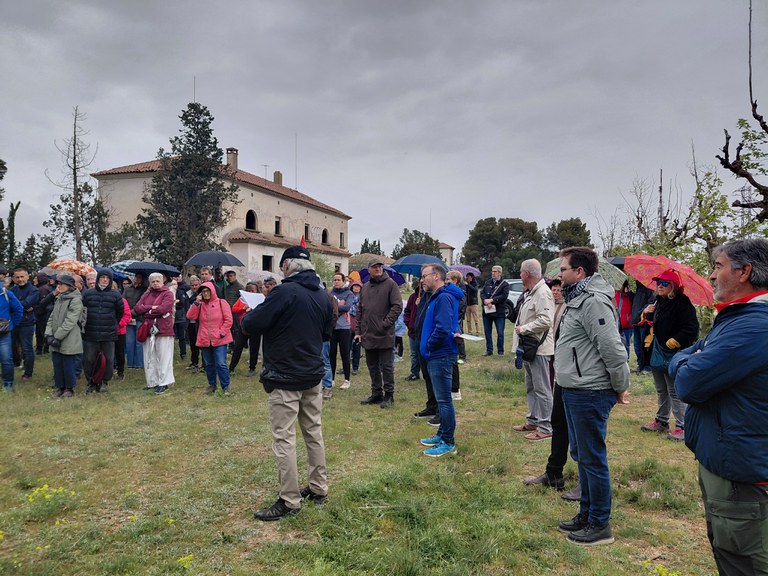2026 04 12_ITINERARI DE MEMÒRIA: EL POLVORÍ DE RAIMAT