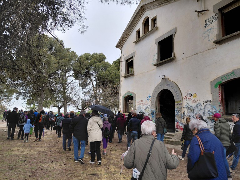 2026 04 12_ITINERARI DE MEMÒRIA: EL POLVORÍ DE RAIMAT