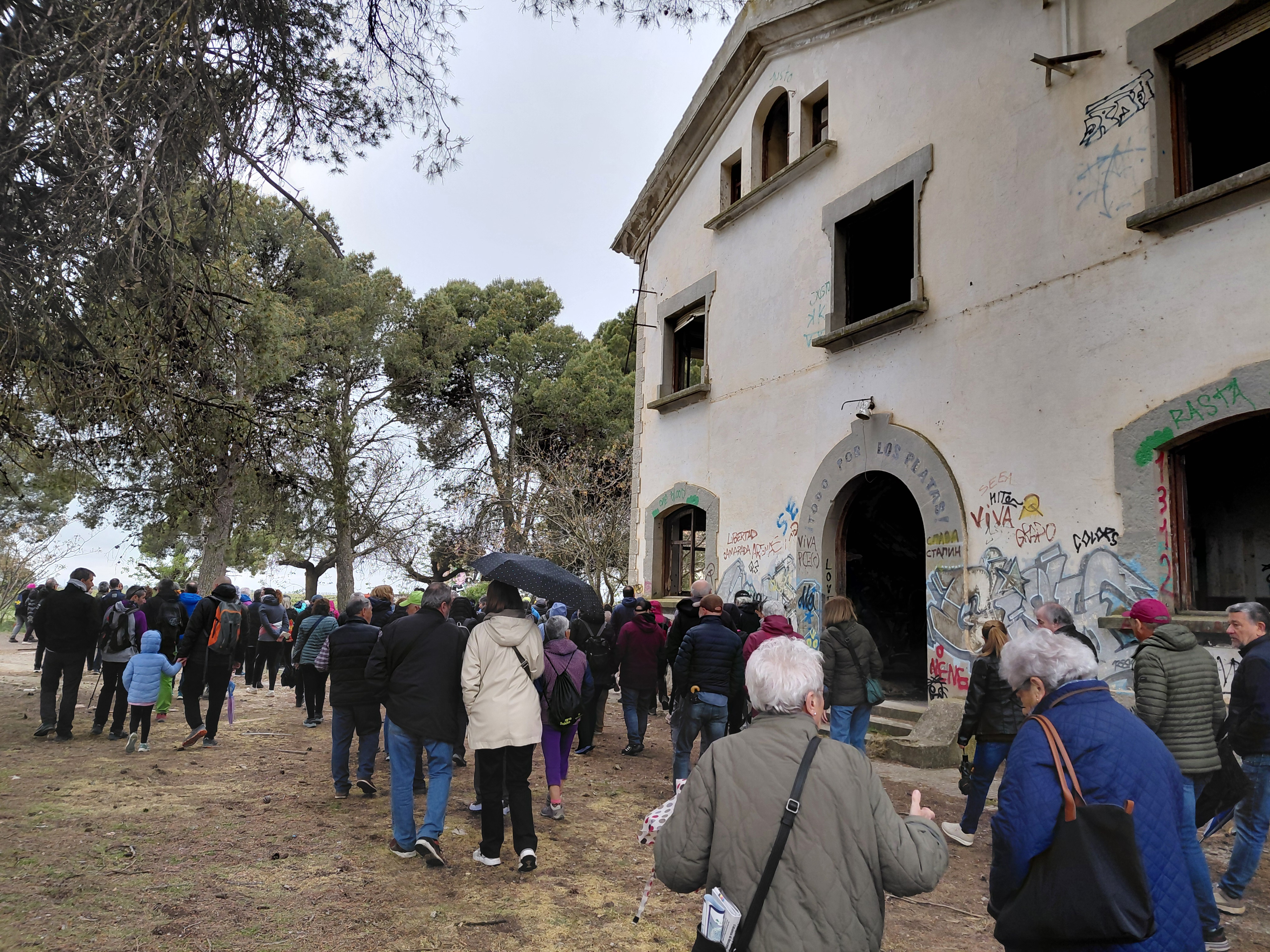 2026 04 12_ITINERARI DE MEMÒRIA: EL POLVORÍ DE RAIMAT