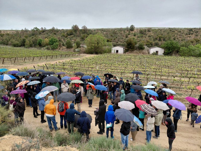 2026 04 12_ITINERARI DE MEMÒRIA: EL POLVORÍ DE RAIMAT