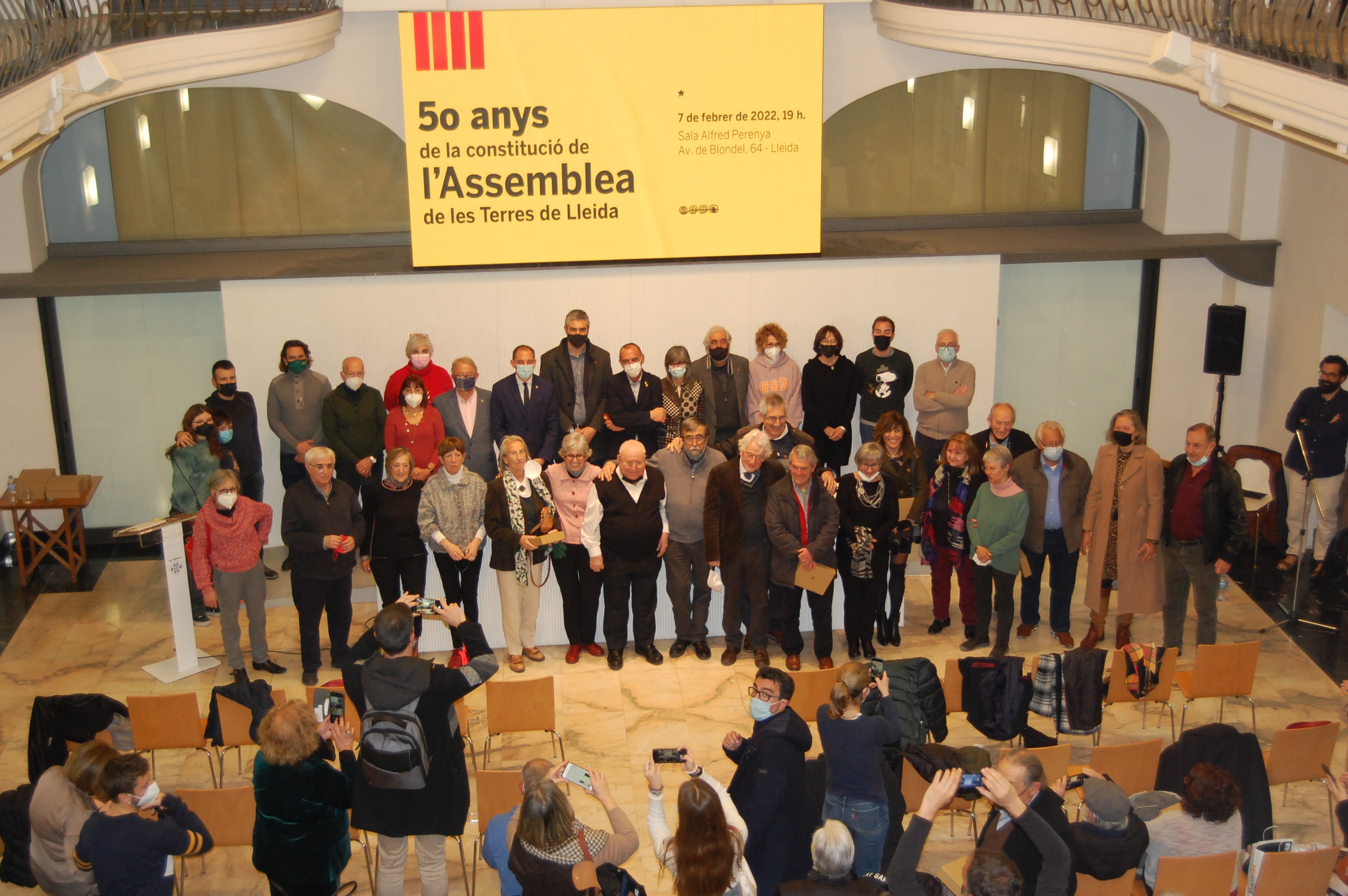 2022 02 07_50 anys de l'Assemblea de les Terres de Lleida