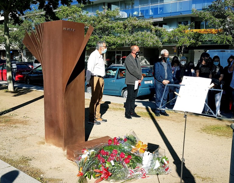 2021 Commemoració 76è alliberament Mauthausen