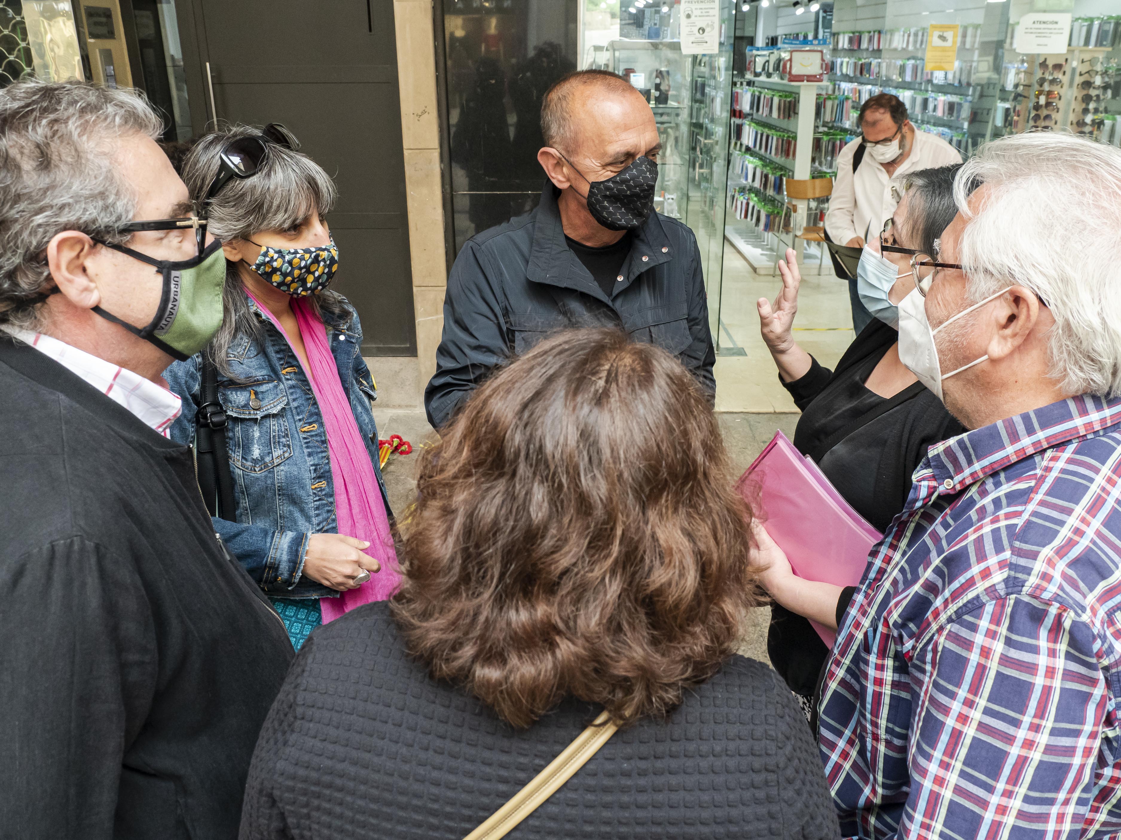 2021 05 22 stolpersteine a la ciutat de Lleida