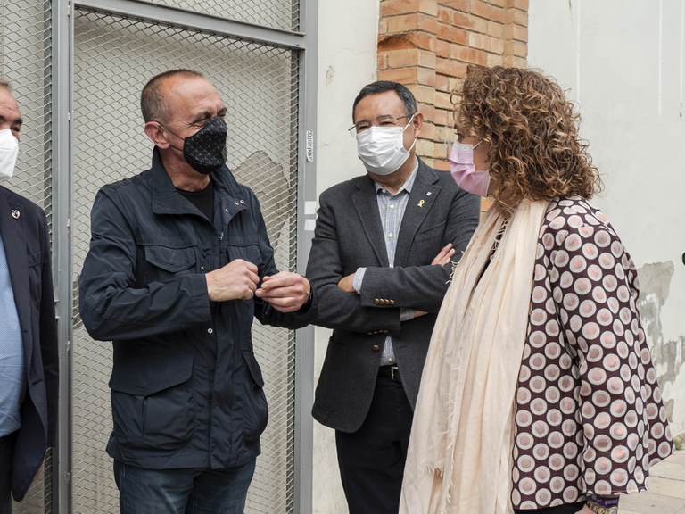 2021 05 22 stolpersteine a la ciutat de Lleida