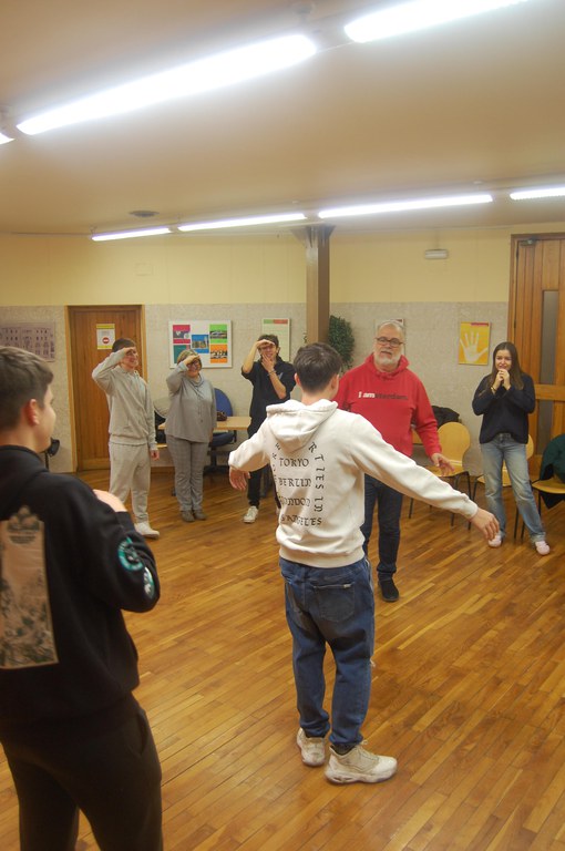 Taller als alumnes participants del viatge a Mauthausen (Maig/2023)