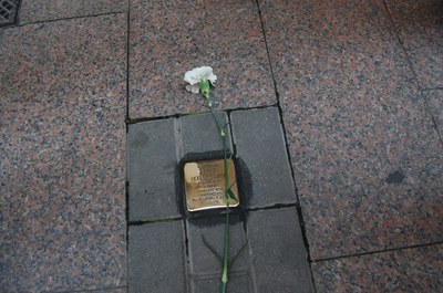 2023 06 17_RUTA PER A LA NETEJA DE LES LLAMBORDES STOLPERSTEINE DE LA CIUTAT DE LLEIDA