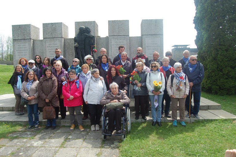 2023 05 08_Segona visita i comiat al camp de Mauthausen