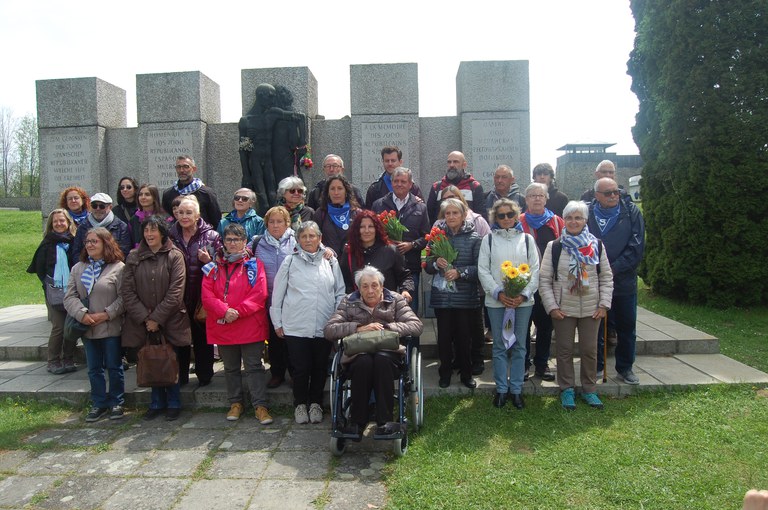 2023 05 08_Segona visita i comiat al camp de Mauthausen