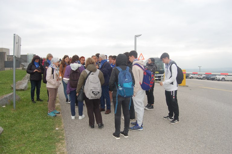 2023 05 08_Segona visita i comiat al camp de Mauthausen