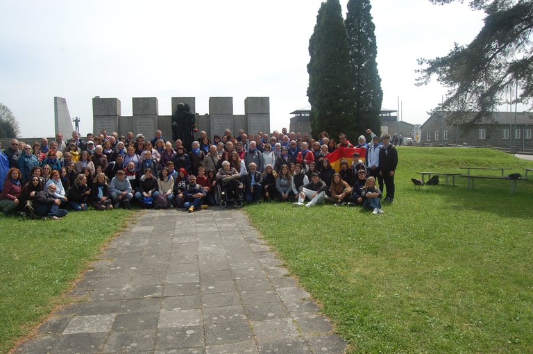 2023 05 08_Segona visita i comiat al camp de  Mauthausen