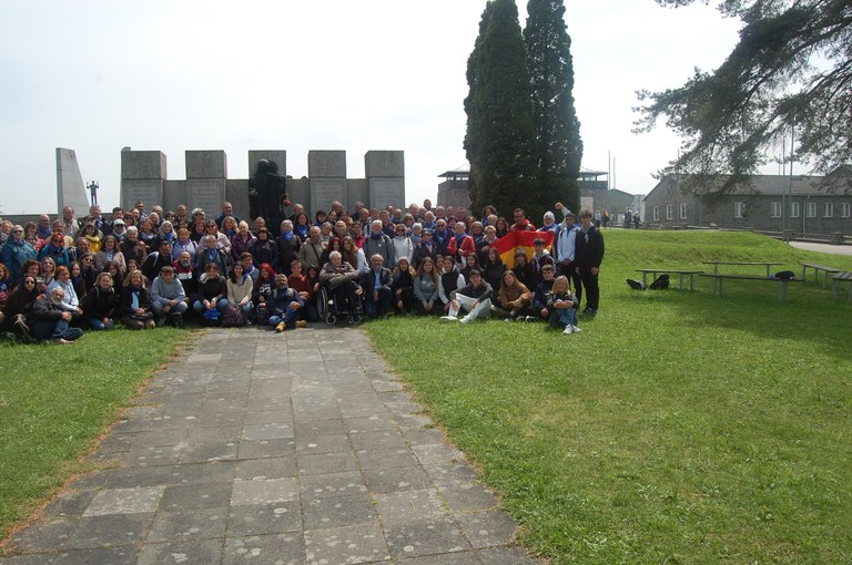 2023 05 08_Segona visita i comiat al camp de  Mauthausen