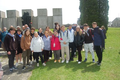 2023 05 08_Segona visita i comiat al camp de  Mauthausen