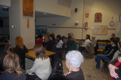 2024 11 22_XERRADA DE L’INS ALMENAR  A LA LLAR DE JUBILATS D’ALFARRÀS
