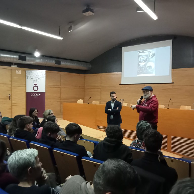 2024 01 26-DE LLEIDA A MAUTHAUSEN 2023. L'EXPERIÈNCIA D’UN VIATGE ALS CAMPS DE CONCENTRACIÓ NAZIS