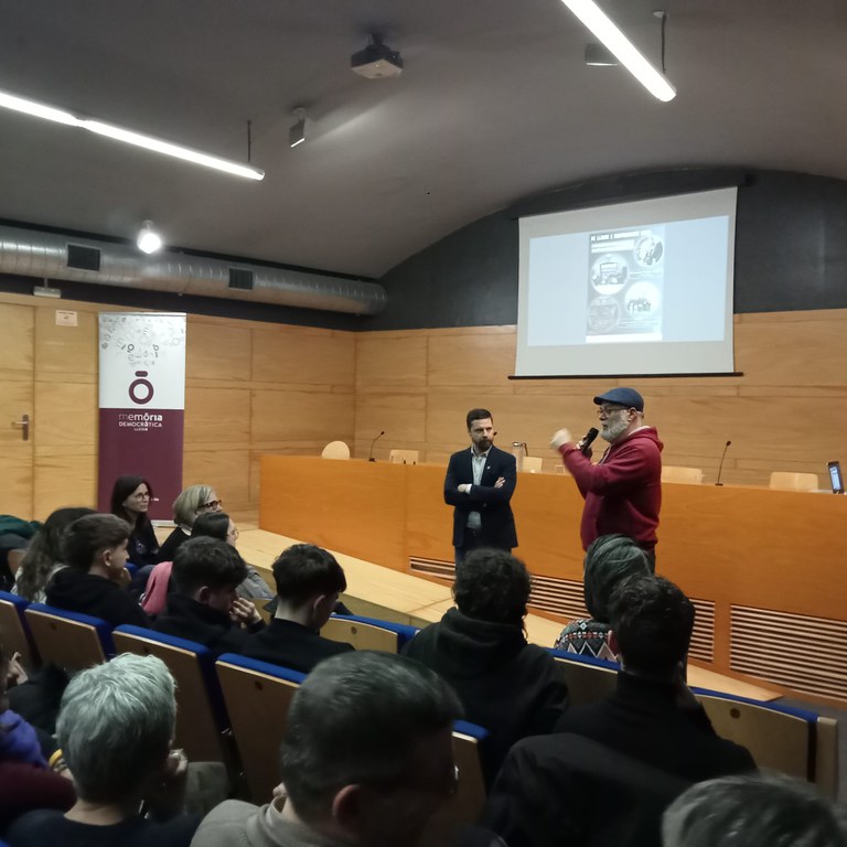 2024 01 26-DE LLEIDA A MAUTHAUSEN 2023. L'EXPERIÈNCIA D’UN VIATGE ALS CAMPS DE CONCENTRACIÓ NAZIS