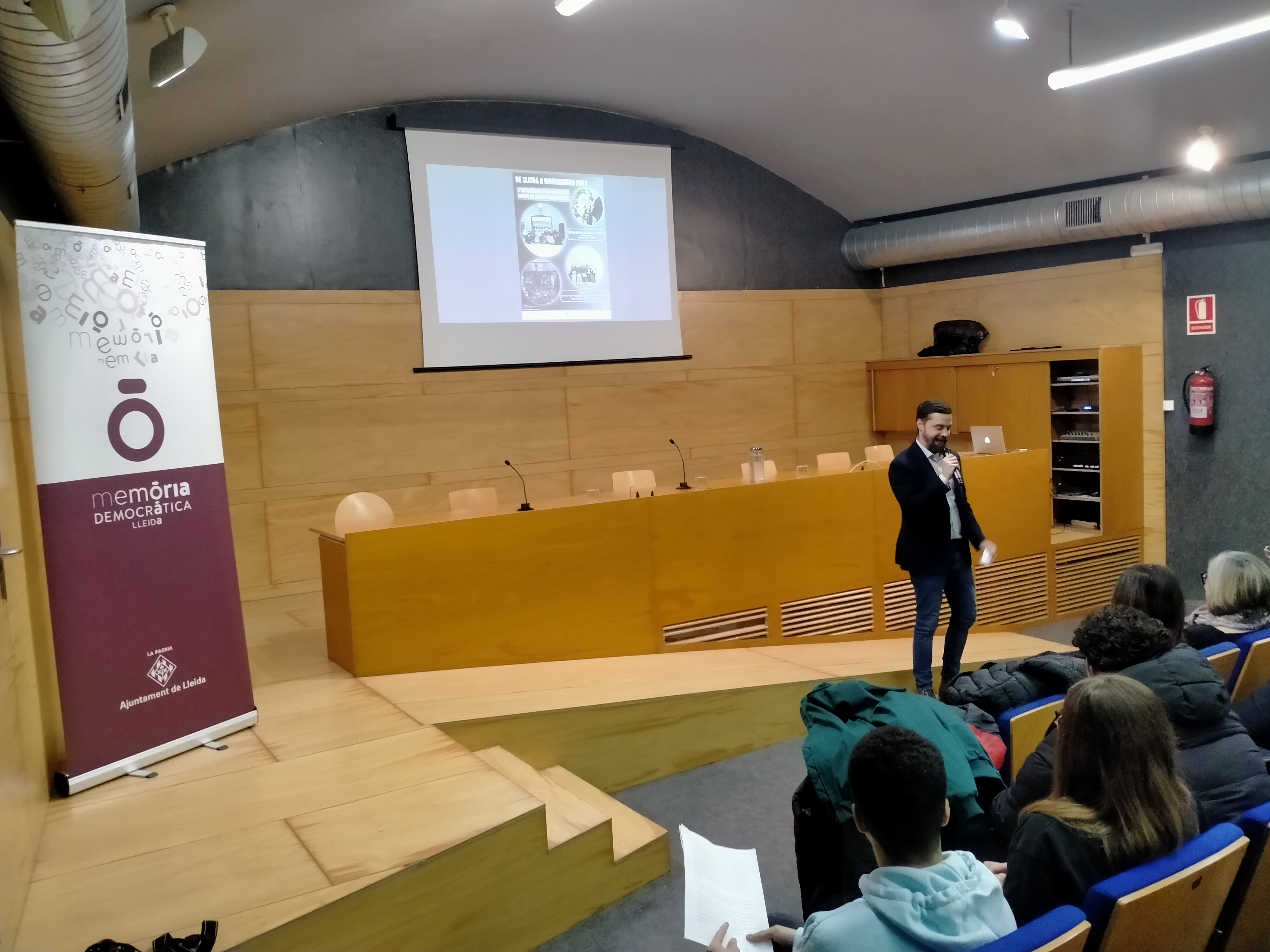 2024 01 26-DE LLEIDA A MAUTHAUSEN 2023. L'EXPERIÈNCIA D’UN VIATGE ALS CAMPS DE CONCENTRACIÓ NAZIS