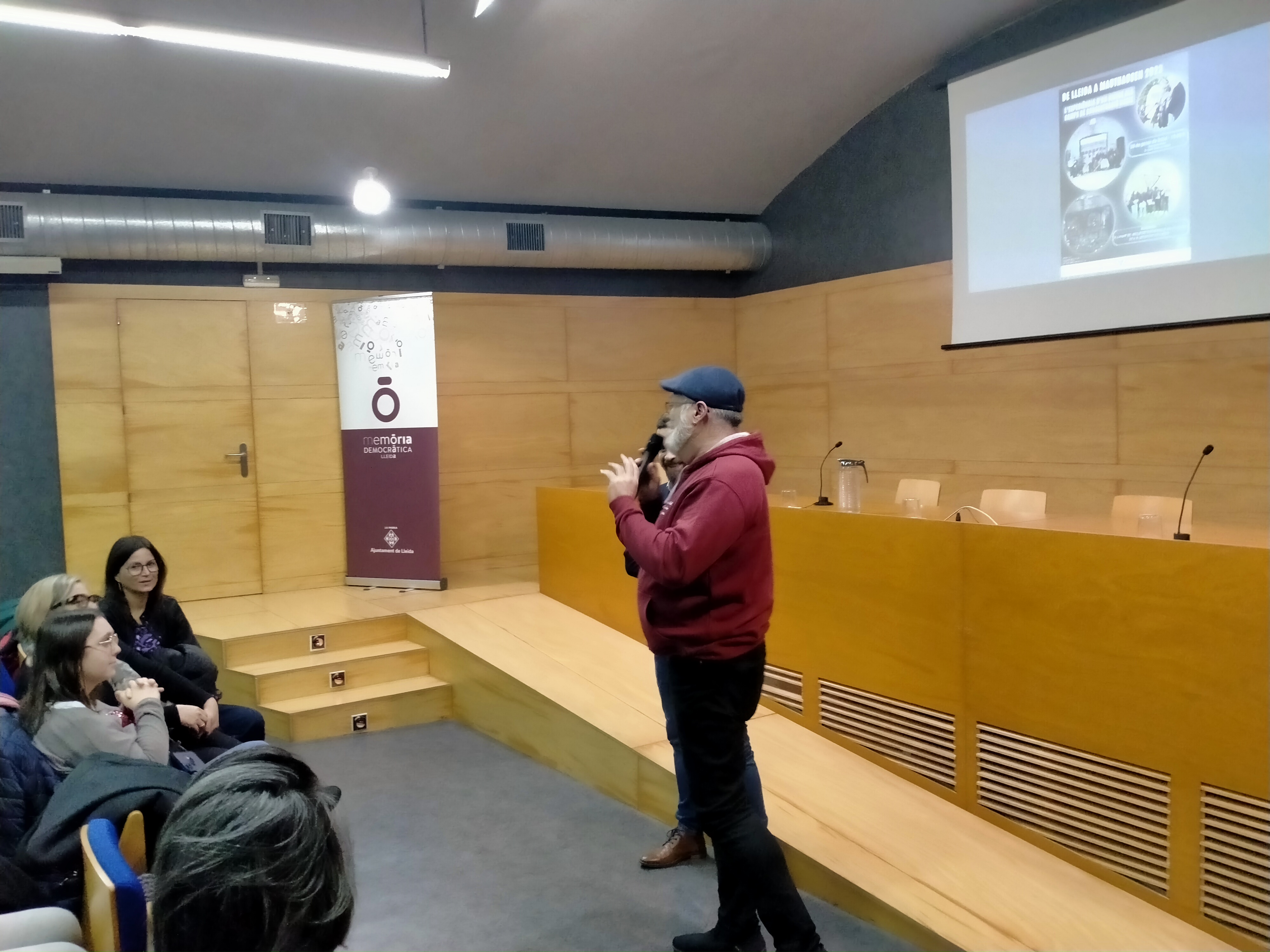 2024 01 26-DE LLEIDA A MAUTHAUSEN 2023. L'EXPERIÈNCIA D’UN VIATGE ALS CAMPS DE CONCENTRACIÓ NAZIS