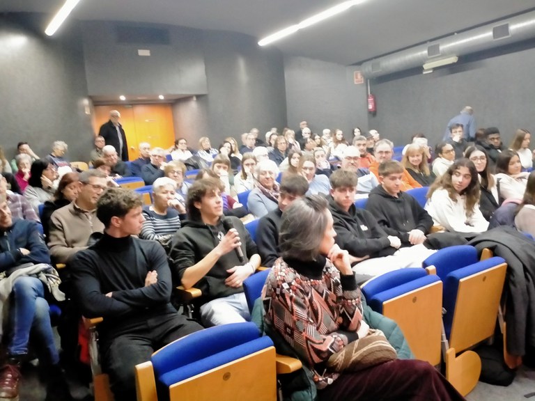 2024 01 26-DE LLEIDA A MAUTHAUSEN 2023. L'EXPERIÈNCIA D’UN VIATGE ALS CAMPS DE CONCENTRACIÓ NAZIS