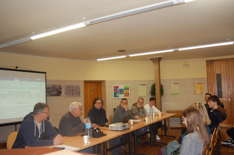 2024 03 09_ Formació a l'alumnat del projecte Buchenwald-Mauthausen