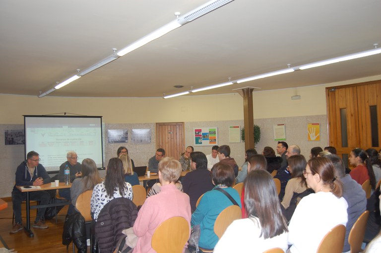 2024 03 09_ Formació a l'alumnat del projecte Buchenwald-Mauthausen