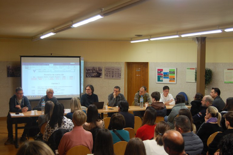 2024 03 09_ Formació a l'alumnat del projecte Buchenwald-Mauthausen