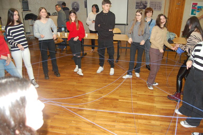 2024 03 09_ Formació a l'alumnat del projecte Buchenwald-Mauthausen