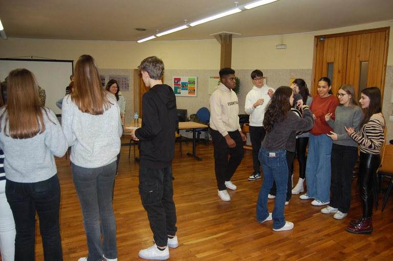 2024 03 09_ Formació a l'alumnat del projecte Buchenwald-Mauthausen