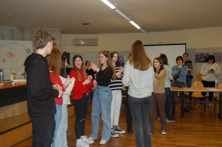 2024 03 09_ Formació a l'alumnat del projecte Buchenwald-Mauthausen