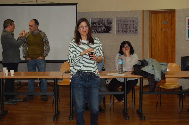 2024 03 09_ Formació a l'alumnat del projecte Buchenwald-Mauthausen