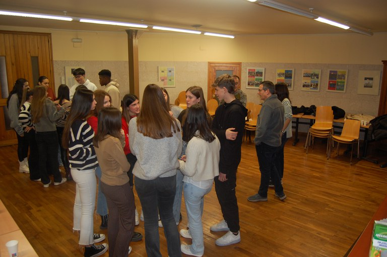 2024 03 09_ Formació a l'alumnat del projecte Buchenwald-Mauthausen